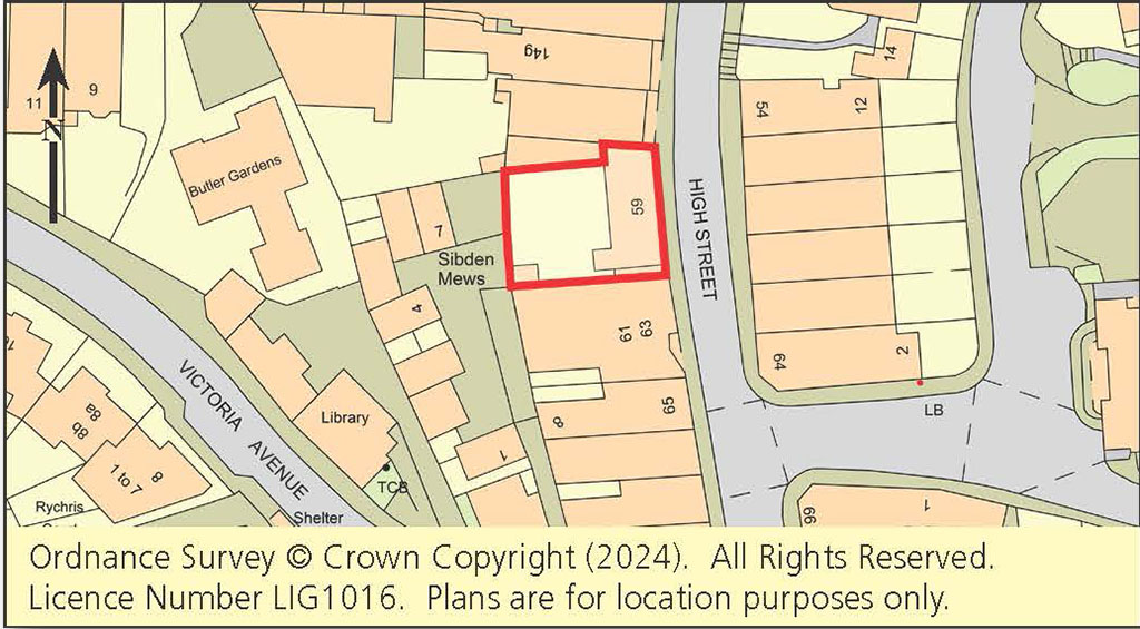 Lot: 109 - LANDMARK TOWN CENTRE FORMER RESTAURANT WITH LIVING ACCOMMODATION -